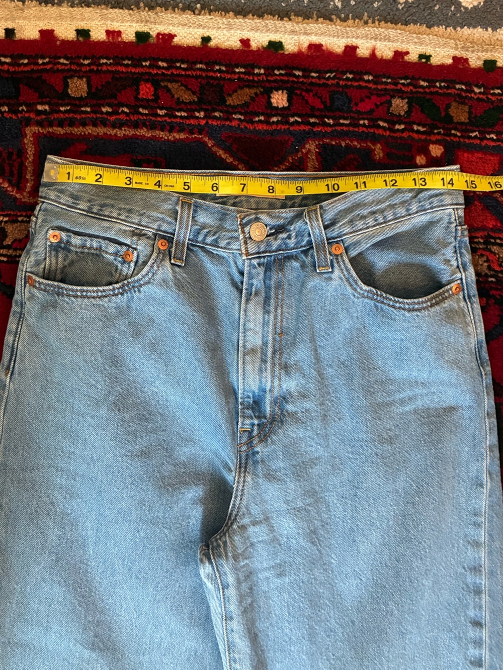 Levi’s Ribcage Wide Leg Jeans - Picture 4 of 11